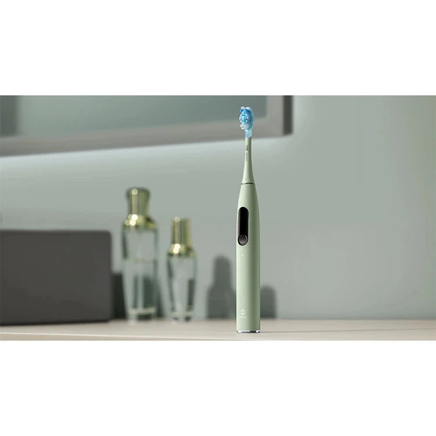 Умная зубная электрощетка Oclean X Ultra 20 Set Electric Toothbrush Green (6970810557091) - изображение 17