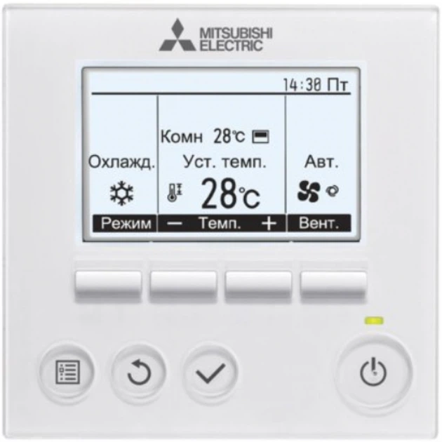 Внутрішній блок мульти-спліт системи Mitsubishi Electric PEAD-M100JA Mr. Slim - зображення 3