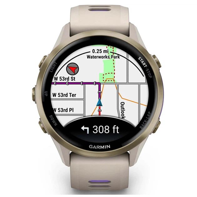 Смарт-часы Garmin Forerunner 970, French /Indigo, GPS (m485705) - изображение 2