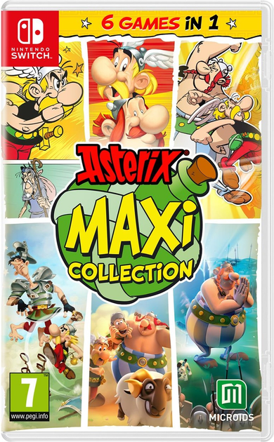 Gra Nintendo Switch Asterix Maxi Collection (Kartridż) (3701529518713) - obraz 1