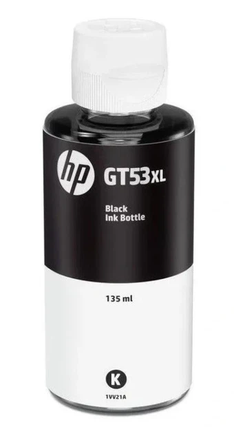 Краска для принтера чорнило HP for Ink Tank 115/315/319/410/415/419/Smart Tank 500/515/530/615 135g Black (1VV21AE) чорного кольору - Фото 3 Краска для принтера чорнило HP for Ink Tank 115/315/319/410/415/419/Smart Tank 500/515/530/615 135g Black (1VV21AE) чорного кольору - зображення 3