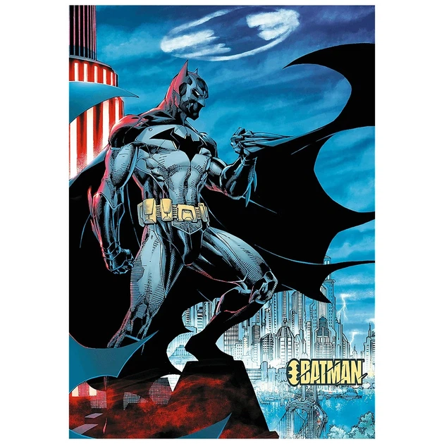 Пазл Trefl Premium Batman Герой 1000 элементов (m489765) - изображение 3