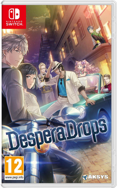 Gra Nintendo Switch Despera Drops (Kartridż) (5060941717516) - obraz 1