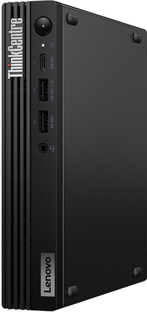 Komputer Lenovo ThinkCentre M70q G5 Tiny (12TD0011PB) Black - obraz 2