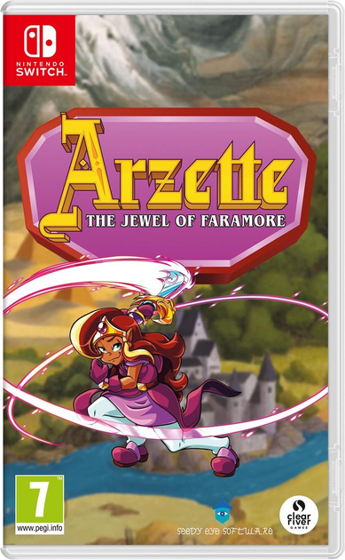 Гра Nintendo Switch Arzette: The Jewel of Faramore (Картридж) (7350002939963) - зображення 1