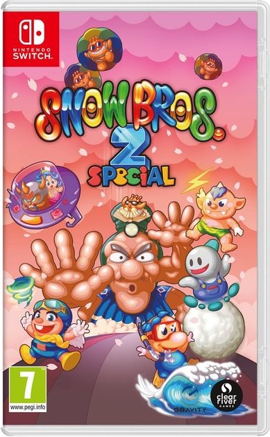 Gra Nintendo Switch Snow Bros Special 2 (Kartridż) (7350002939932) - obraz 1