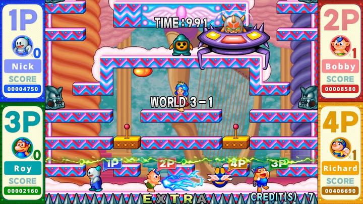 Gra Nintendo Switch Snow Bros Special 2 (Kartridż) (7350002939932) - obraz 4