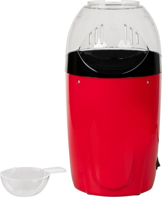 Maszyna do popcornu Hoffen 1200 W Czerwona - obraz 2