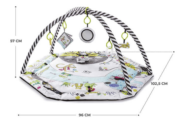 Килимок розвиваючий Kinderkraft SmartPlay (5902533910779)  - зображення 5