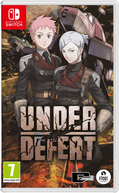 Gra Nintendo Switch Under Defeat (Kartridż) (7350002934470) - obraz 1