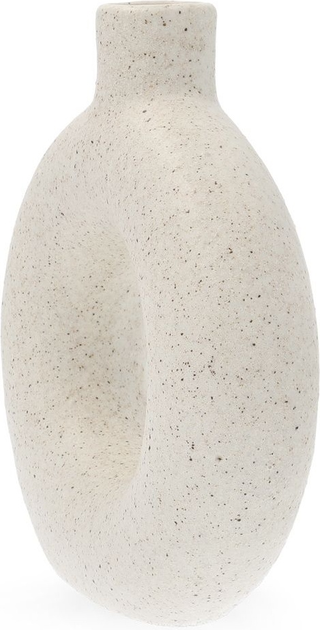 Wazon Homla NOVO z dziurą biały 19 x 5.5 x 21 cm (5904183814131) - obraz 4