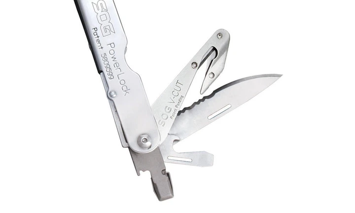 Мультитул Sog PowerLock w/V-Cutter (1033-SOG S62N-CP) - изображение 5