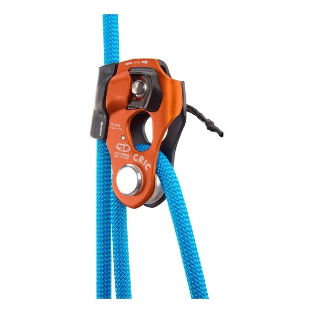Страхувально-спусковий пристрій Climbing Technology WBS CRIC (1053-2D67400 WBS) - зображення 3