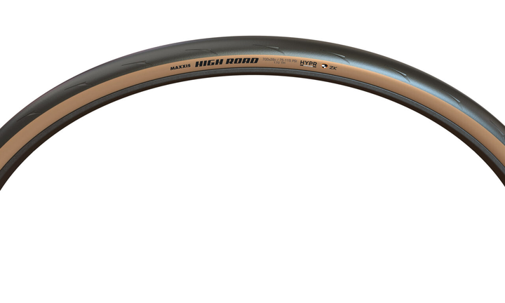 Покрышка Maxxis High Road 700X28C TPI-170 Carbon Fiber HYPR/K2/One70/TR/Tanwall (1052-ETB00464600) - Фото 2 Покрышка Maxxis High Road 700X28C TPI-170 Carbon Fiber HYPR/K2/One70/TR/Tanwall (1052-ETB00464600) - изображение 2