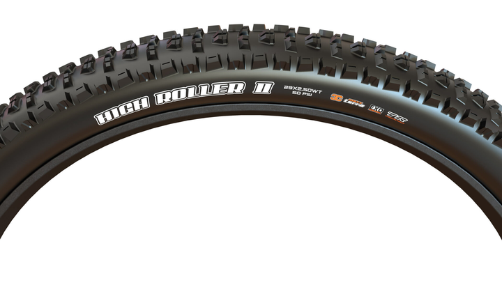 Покрышка Maxxis High Roller II 29X2.50WT TPI-120X2 Foldable 3CT/DD/TR (1052-ETB96803100) - изображение 2