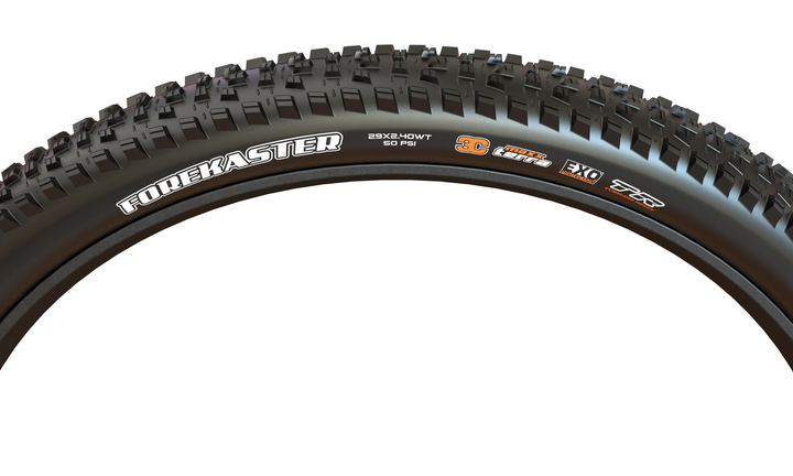 Покрышка Maxxis Forekaster 29x2.40WT TPI-60 Foldable 3CT/EXO/TR (1052-ETB00458000) - изображение 2