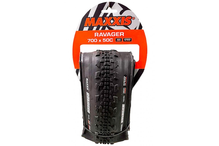 Покришка Maxxis Ravager 700X50C TPI-60 Foldable EXO/TR (1052-ETB00450400) - зображення 3