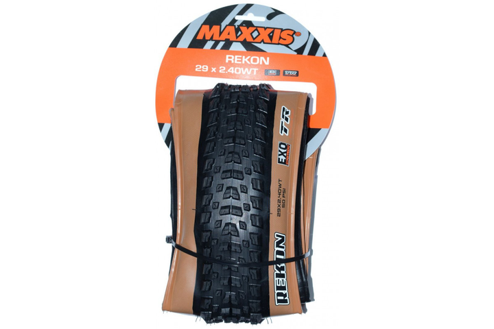 Покрышка Maxxis Rekon Race 29X2.40WT TPI-60 Foldable EXO/TR/Tanwall (1052-ETB00417300) - изображение 3