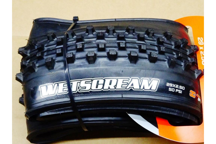Покришка Maxxis Wetscream 29X2.50 TPI-60X2 Foldable 3CG/DH/TR (1052-ETB00241500) - зображення 4
