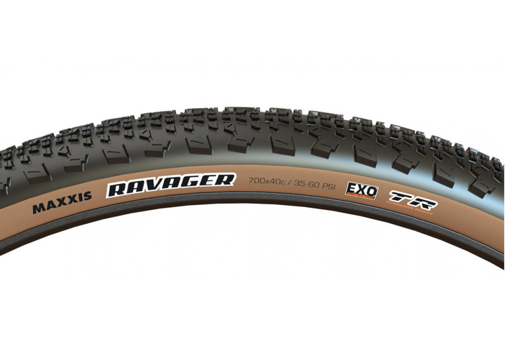 Покрышка Maxxis Ravager 700X40C TPI-60 Foldable EXO/TR/Tanwall (1052-ETB00457800) - изображение 3