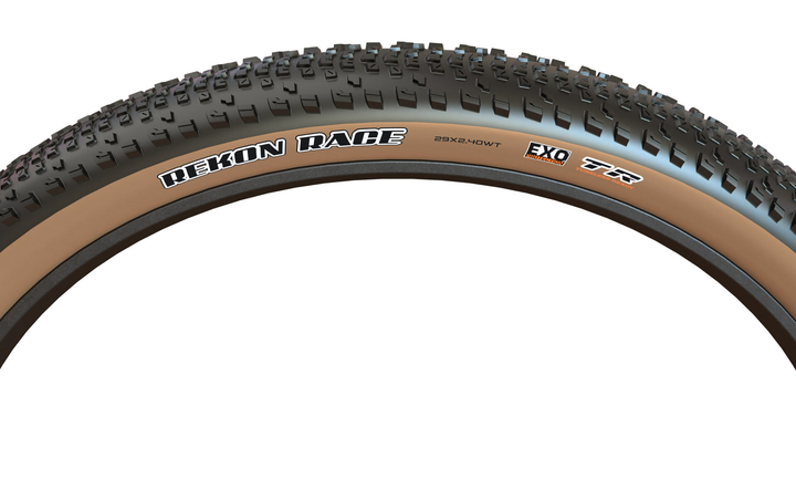 Покрышка Maxxis Rekon Race 29X2.40WT TPI-60 Foldable EXO/TR/Tanwall (1052-ETB00417300) - изображение 4