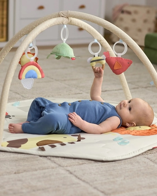 Килимок розвиваючий Skip Hop Геометричний світ (0197233429538) - зображення 4