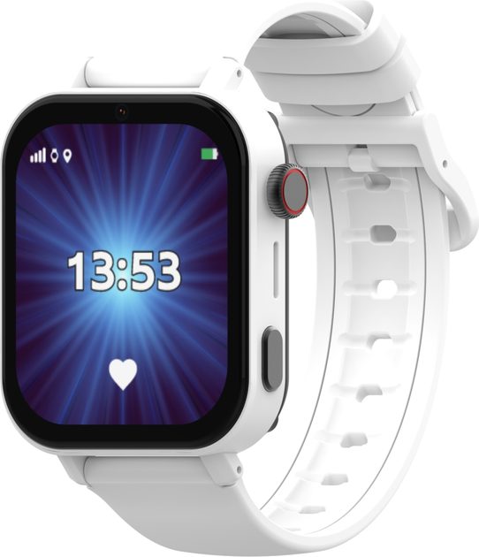 Smartwatch dla dzieci Kidiz Chat Black (5906800867193) - obraz 2