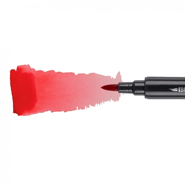 Набір маркерів акварельних Santi Brush Marker двосторонніх 24 кольори - Фото 3 Набір маркерів акварельних Santi Brush Marker двосторонніх 24 кольори - зображення 3