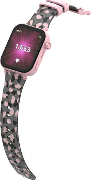 Дитячий смарт-годинник Kidiz Connect Pink (5906800867223) - зображення 3