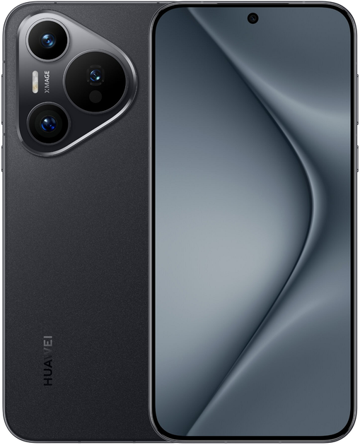 Smartfon Huawei Pura 70 12/256GB Black (51097VWL) - obraz 1