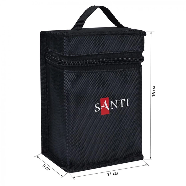 Набір скетч-маркерів SANTI Professional 2024 NEW на спиртовій основі 24 шт (390777) - зображення 3