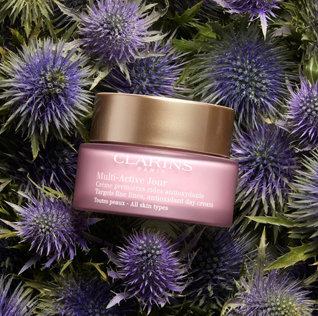 Krem do twarzy przeciwzmarszczkowy Clarins Multi-Active 50 ml (3666057008177) - obraz 3