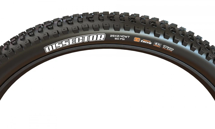 Покрышка Maxxis Dissector 29X2.60 TPI-60 Foldable EXO/TR (1052-ETB00240800) - изображение 3