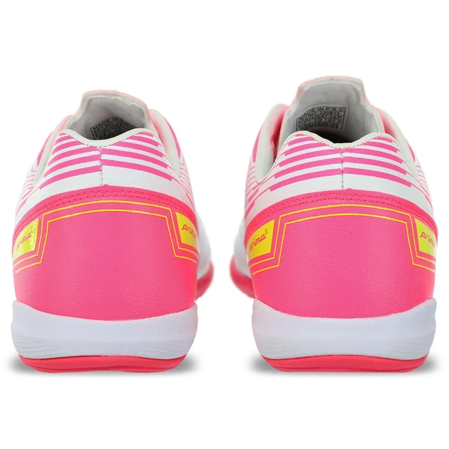 Обувь для футзала мужская Prima Action 220812-1 размер 46 White-Pink - изображение 5