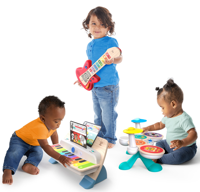 Zabawka muzyczna Baby Einstein Razem w rytmie Perkusje (0074451128040) - obraz 6