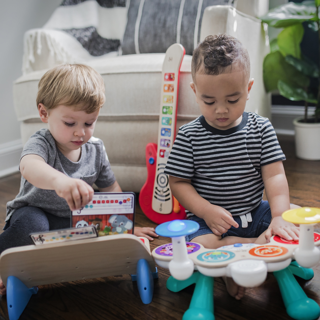 Zabawka muzyczna Baby Einstein Razem w rytmie Perkusje (0074451128040) - obraz 15