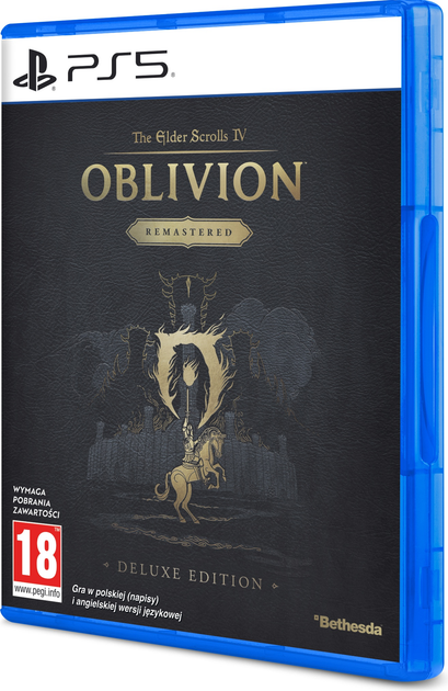 Gra PS5 The Elder Scrolls IV: Oblivion Remastered Edycja Deluxe (Blu-ray płyta) (0196388610891) - obraz 3