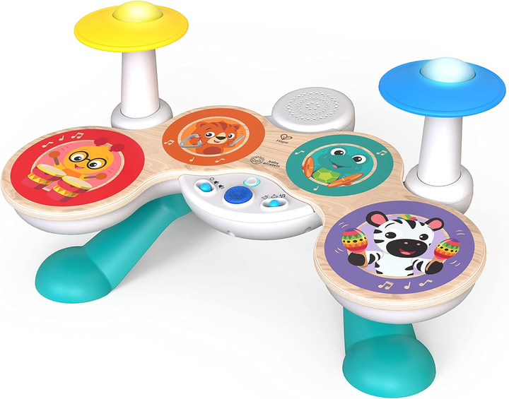 Zabawka muzyczna Baby Einstein Razem w rytmie Perkusje (0074451128040) - obraz 1