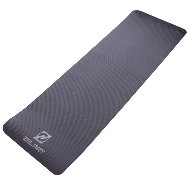 Килимок для фітнесу та йоги професійний Zelart My Fit NBR 2263 4мм Dark Grey - зображення 3