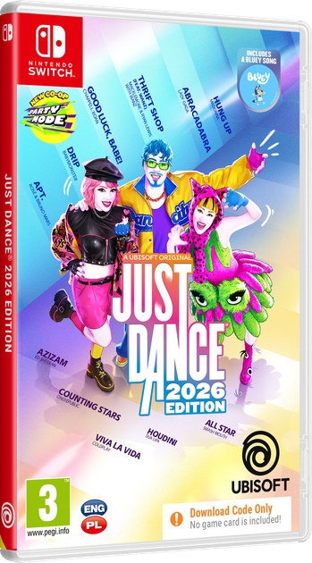 Gra Nintendo Switch Just Dance 2026 (Klucz elektroniczny) (3307216306252) - obraz 2