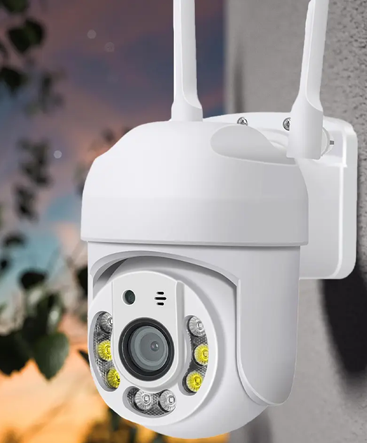 Вулична IP Wi-Fi 2Mpx камера відеоспостереження з двустороннім доступом YCC365 (L) - Фото 4 Вулична IP Wi-Fi 2Mpx камера відеоспостереження з двустороннім доступом YCC365 (L) - изображение 4
