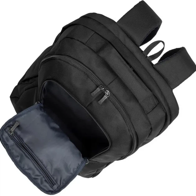 Рюкзак для ноутбука Rivacase 8460 Black 17.3" - Фото 3 Рюкзак для ноутбука Rivacase 8460 Black 17.3" - зображення 3