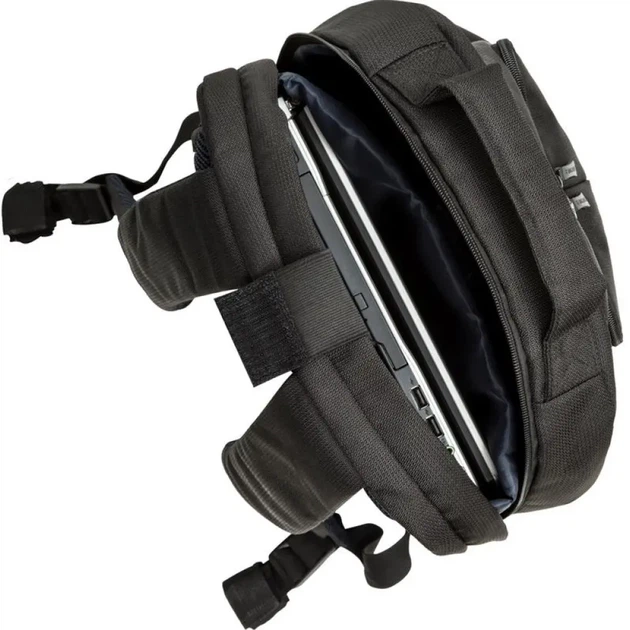 Рюкзак для ноутбука Rivacase 8460 Black 17.3" - Фото 4 Рюкзак для ноутбука Rivacase 8460 Black 17.3" - зображення 4