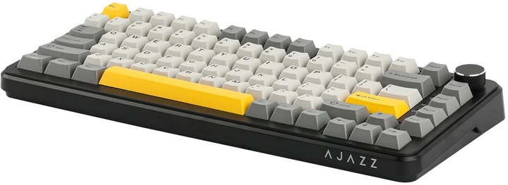 Klawiatura przewodowa Ajazz AK820 Max Magnetic switch USB Czarny/Szary (AK820MAX-WM-BGY) - obraz 4