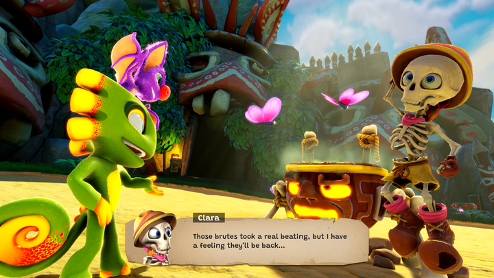 Gra PS5 Yooka-Replaylee (Blu-ray płyta) (5056635620071) - obraz 4