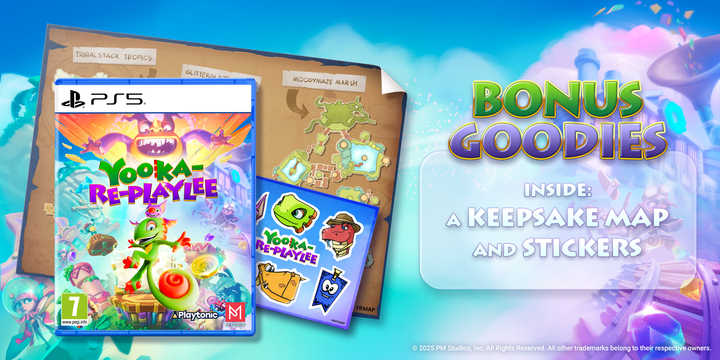 Гра PS5 Yooka-Replaylee (Blu-ray диск) (5056635620071) - зображення 9