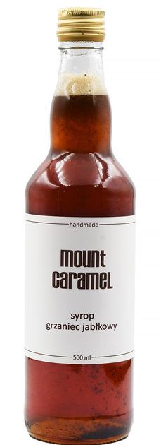 Сироп Mount Caramel Глінтвейн Яблучний 500 мл (5902488051909) - зображення 1