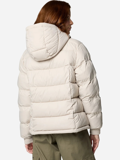 Kurtka zimowa damska sportowa Columbia Pike Lake II Insulated Jacket 2051374279 S Beżowa (195981775839) - obraz 2