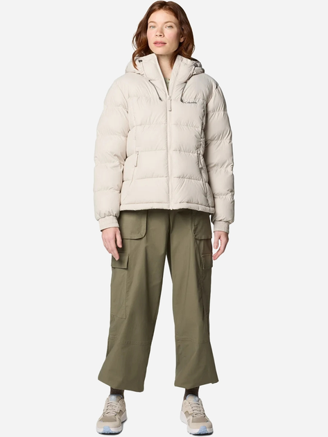 Kurtka zimowa damska sportowa Columbia Pike Lake II Insulated Jacket 2051374279 S Beżowa (195981775839) - obraz 3