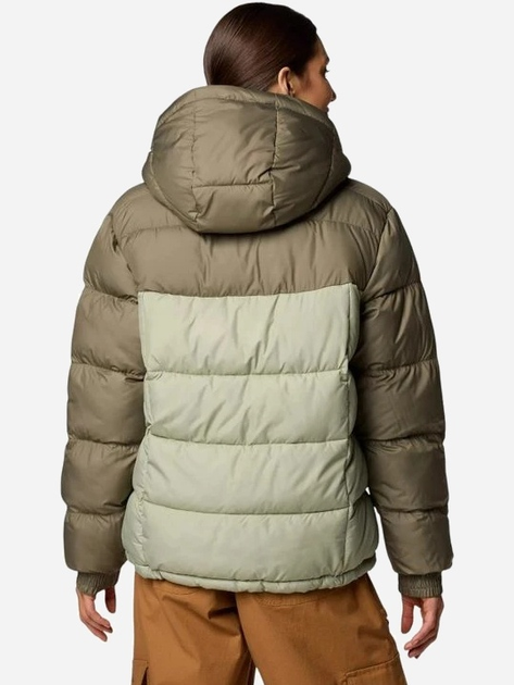 Куртка зимова коротка жіноча Columbia Pike Lake II Insulated Jacket 2051374397 M Зелена (195981299236) - зображення 2